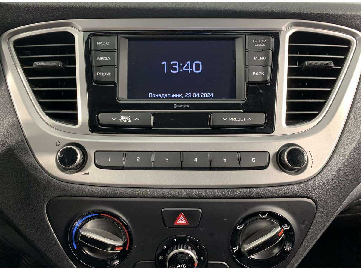 Хендай Солярис б/у, 2019, Механическая. Фото: #11