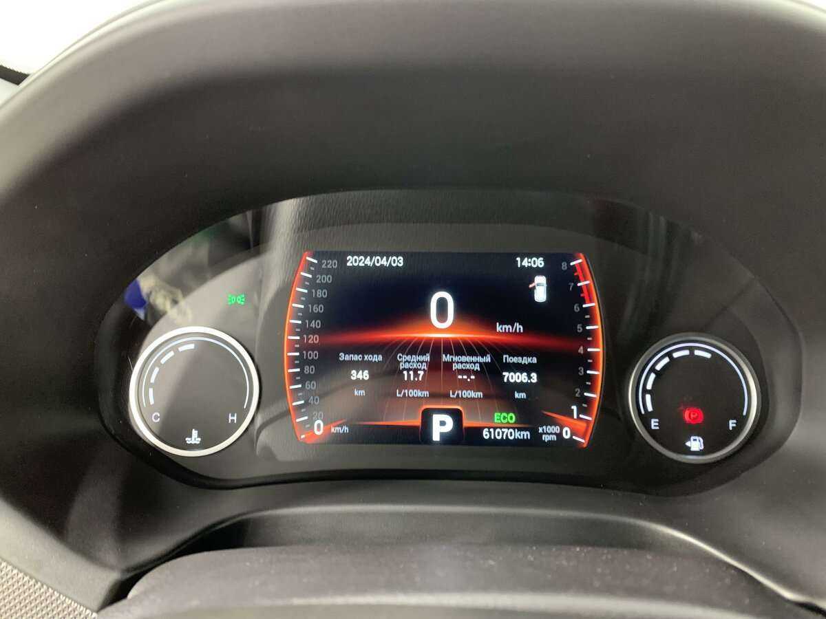 Чери Тигго 4 б/у, 2019, Роботизированная. Фото: #8