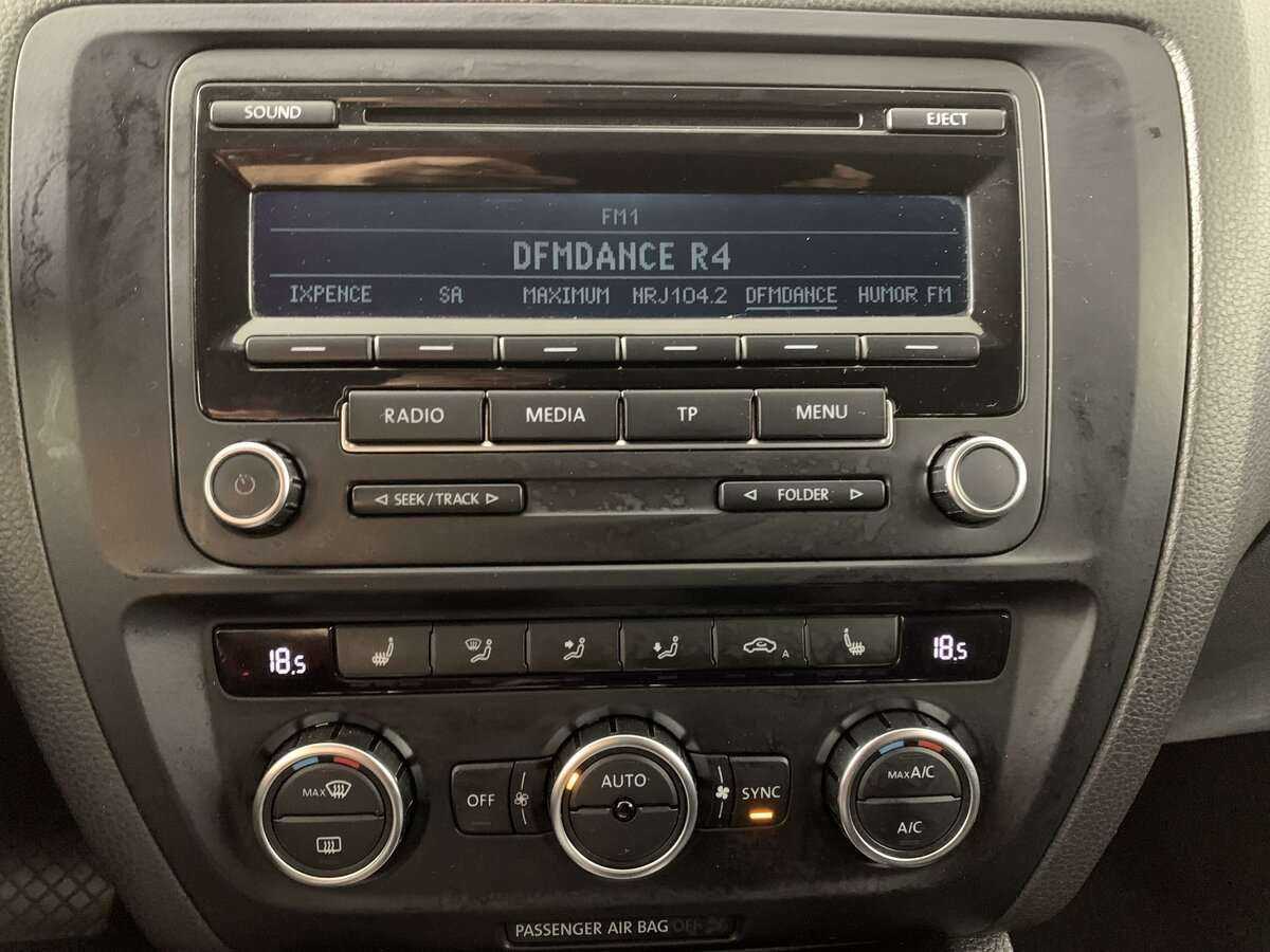 Фольксваген Джетта б/у, 2013, Роботизированная. Фото: #12