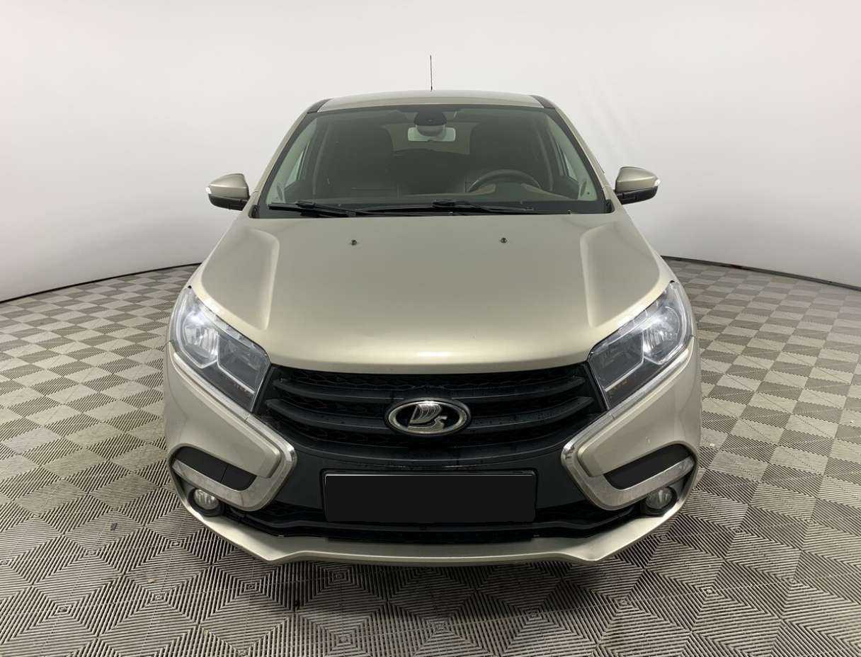 Лада (ВАЗ) ИКСРЭЙ б/у, 2018, Роботизированная. Фото: #1