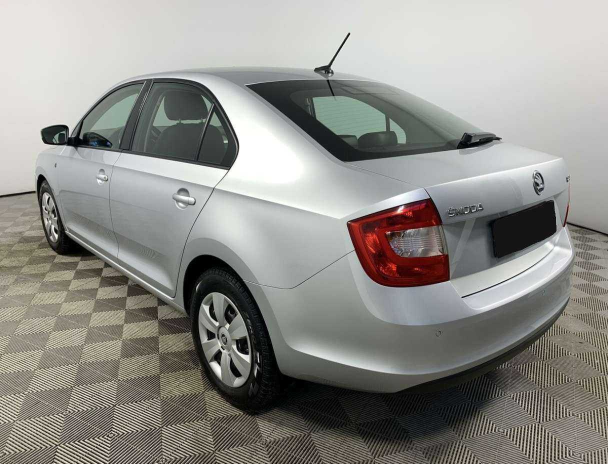 Шкода Рапид б/у, 2017, Механическая. Фото: #5