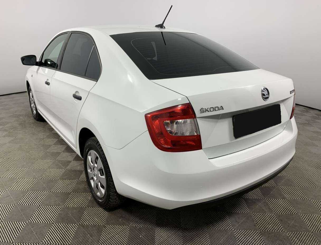 Шкода Рапид б/у, 2017, Механическая. Фото: #6