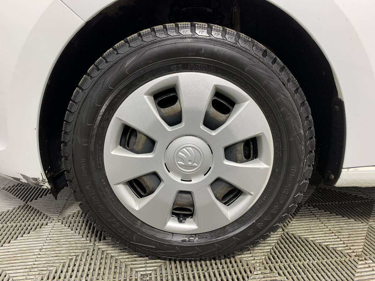 Шкода Рапид б/у, 2017, Механическая. Фото: #17