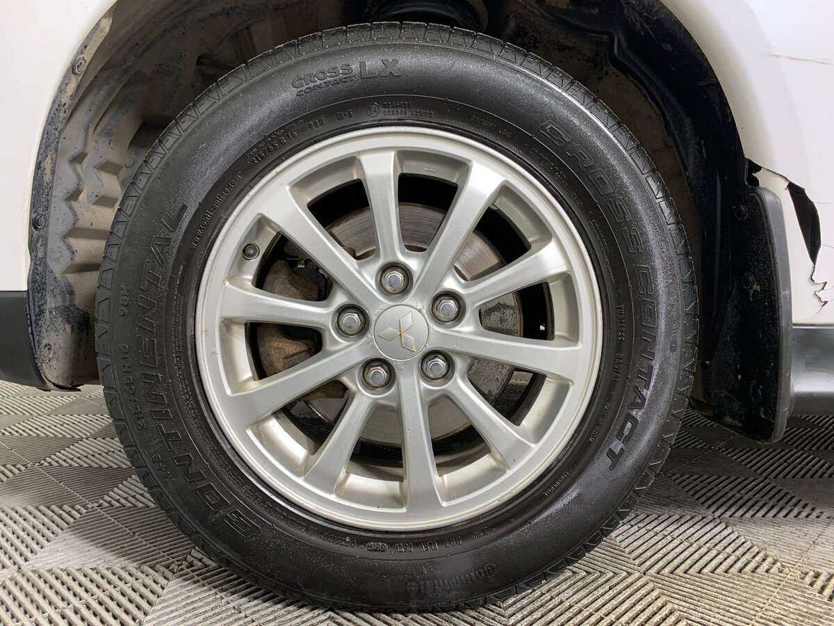 Митсубиши АС-Икс б/у, 2012, Вариатор. Фото: #8