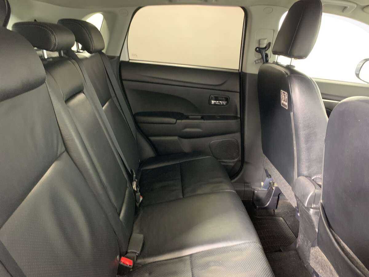 Митсубиши АС-Икс б/у, 2012, Вариатор. Фото: #17