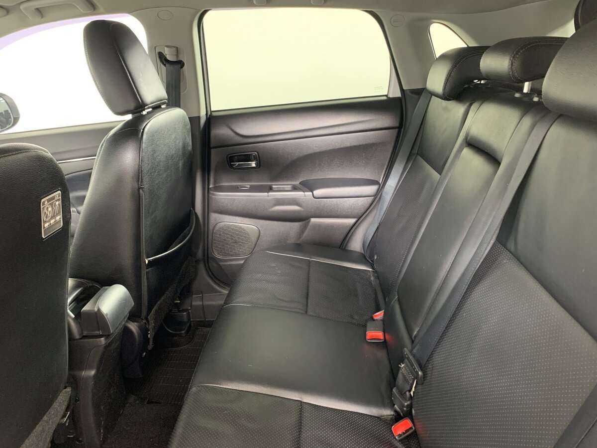 Митсубиши АС-Икс б/у, 2012, Вариатор. Фото: #18