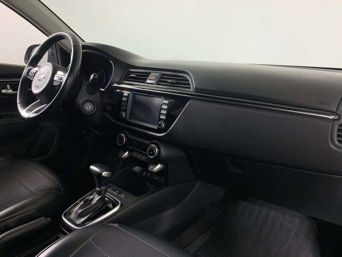 Киа Рио б/у, 2018, Автоматическая. Фото: #10