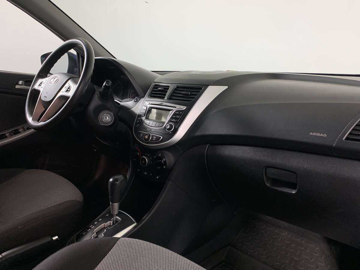 Хендай Солярис б/у, 2013, Автоматическая. Фото: #10