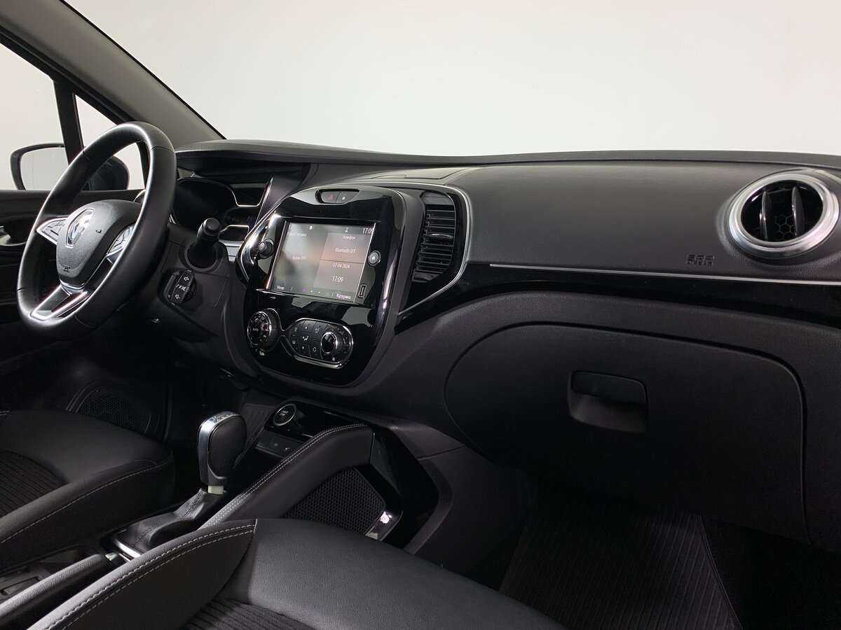 Рено Каптюр б/у, 2020, Вариатор. Фото: #10