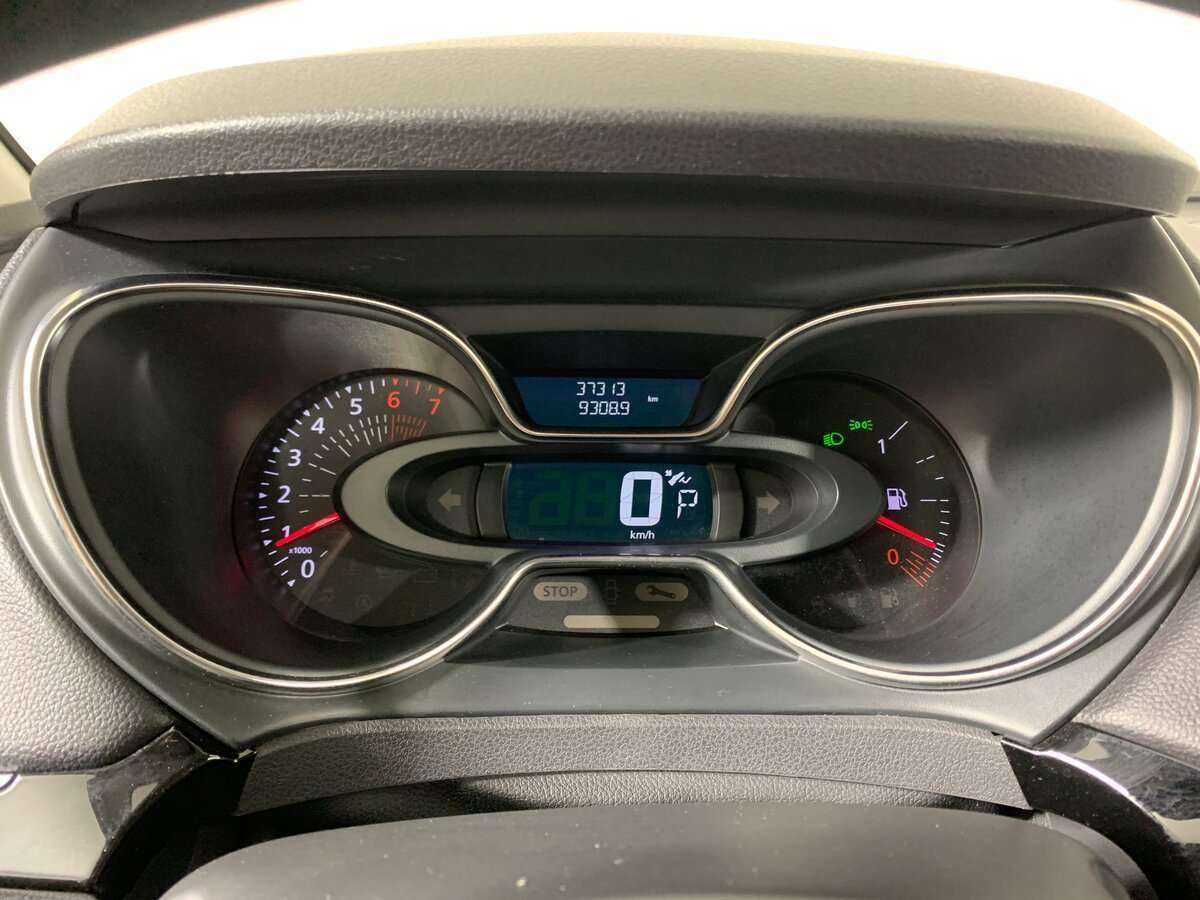 Рено Каптюр б/у, 2020, Вариатор. Фото: #11