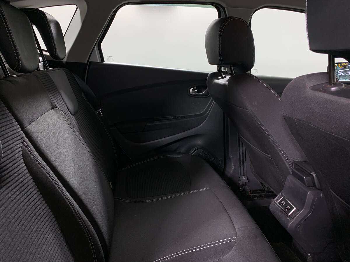 Рено Каптюр б/у, 2020, Вариатор. Фото: #14