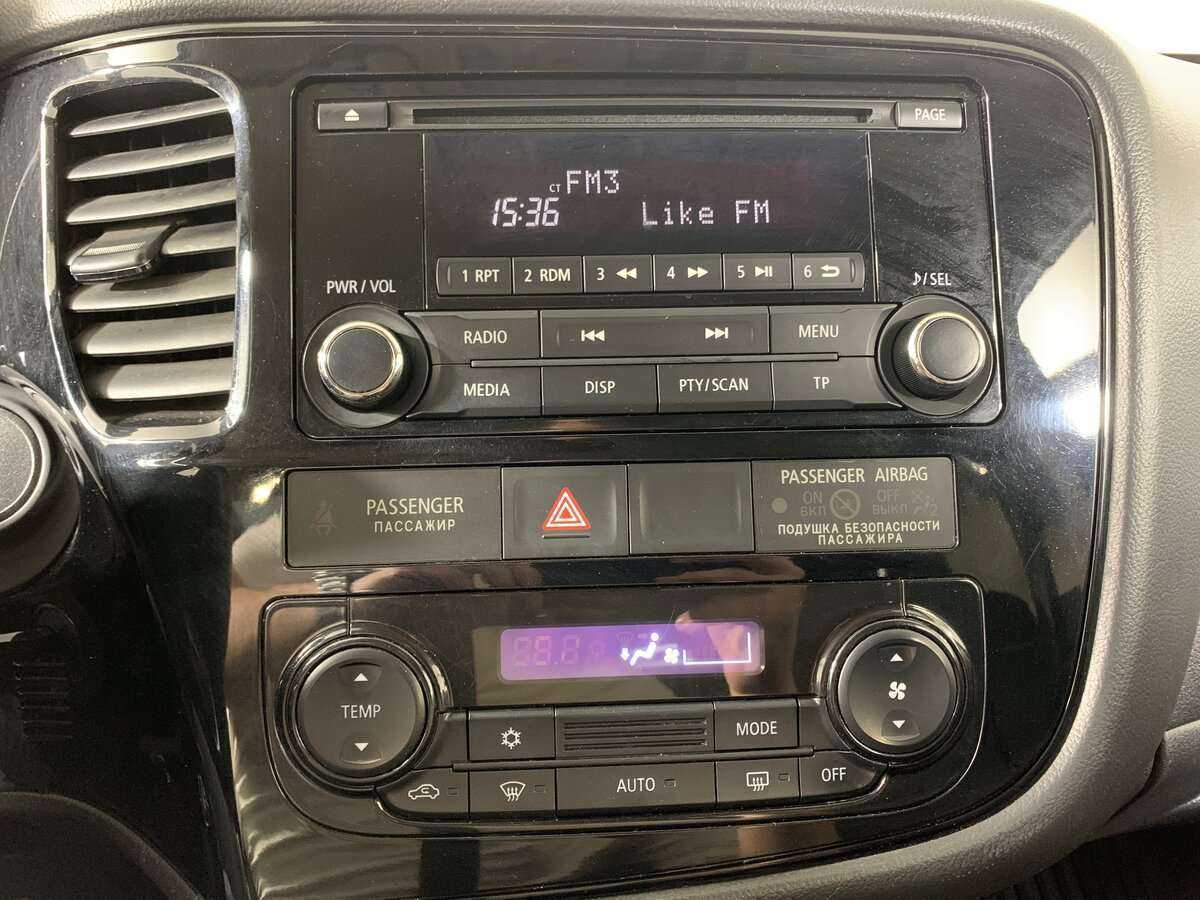 Митсубиши Оутлэндер б/у, 2018, Вариатор. Фото: #13