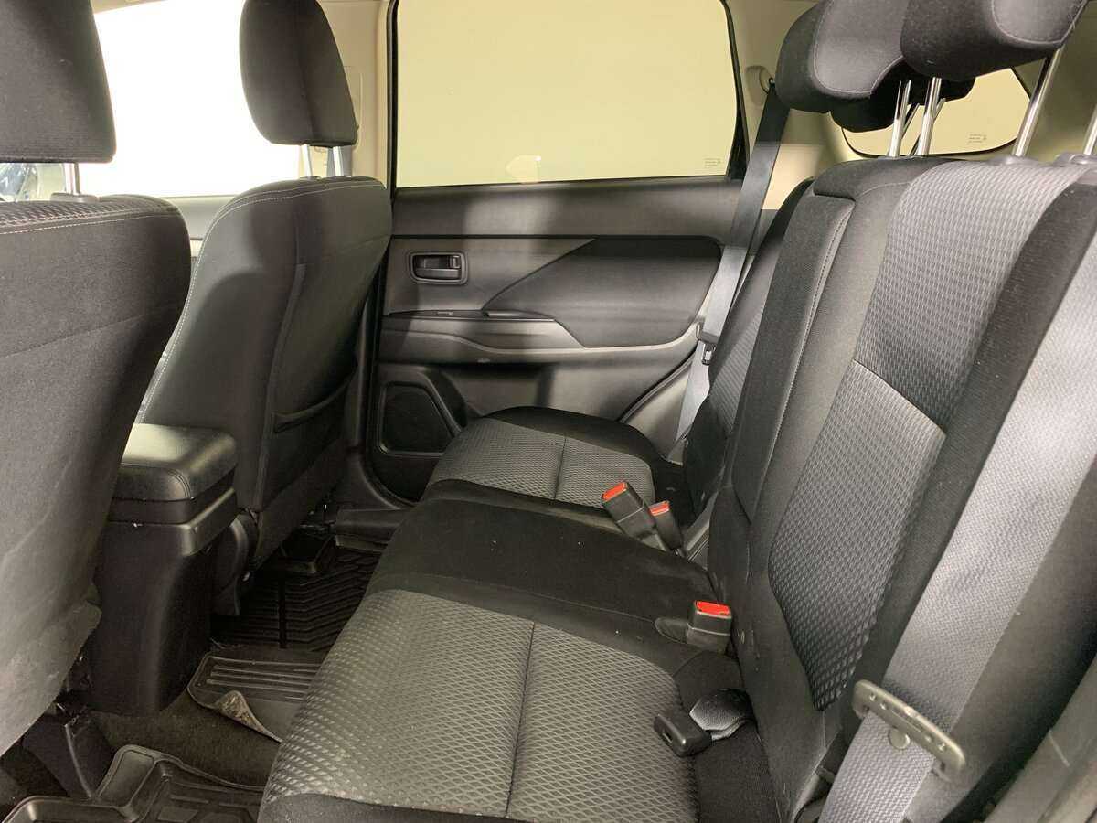 Митсубиши Оутлэндер б/у, 2018, Вариатор. Фото: #16