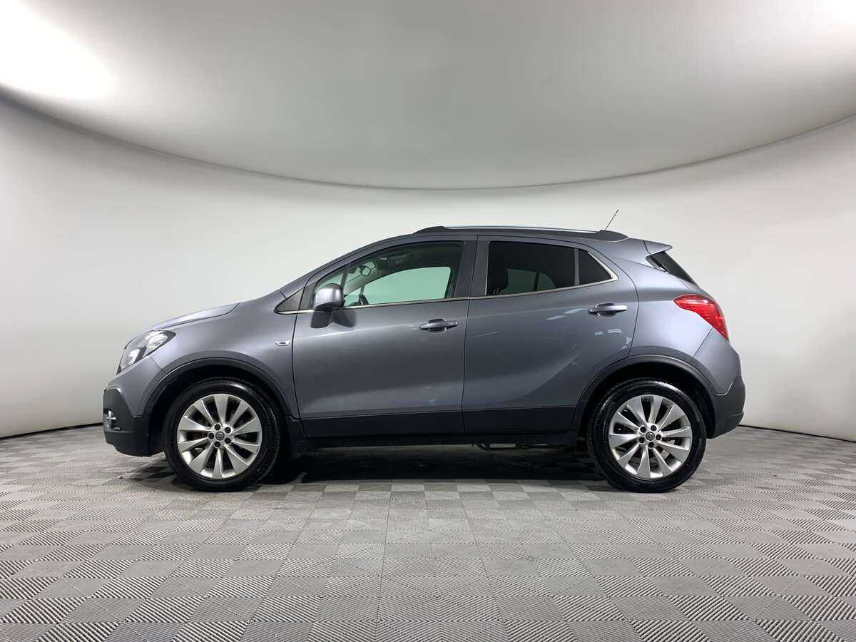 Опель Мокка б/у, 2014, Автоматическая. Фото: #7