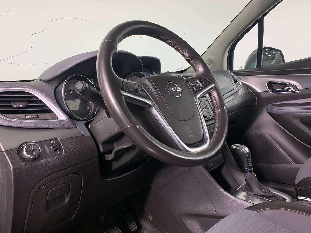 Опель Мокка б/у, 2014, Автоматическая. Фото: #8