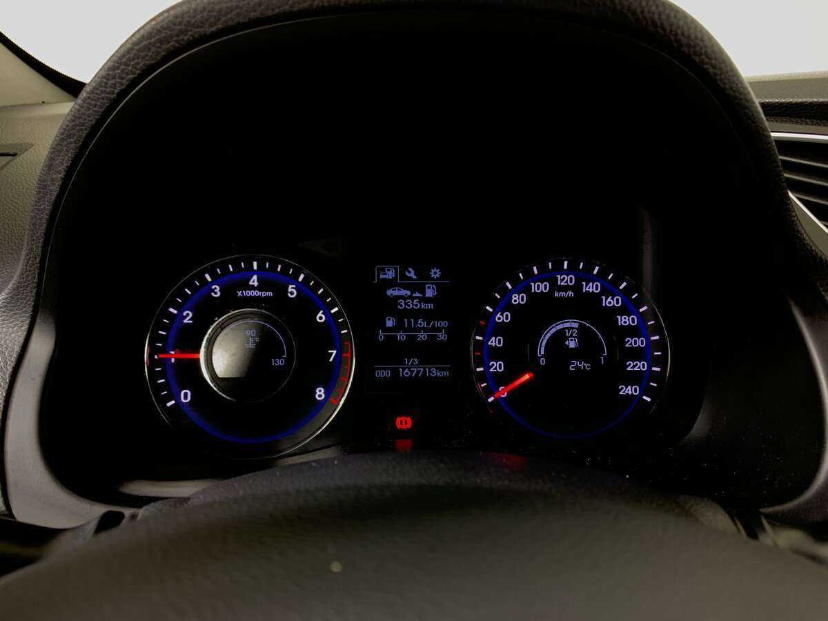 Хендай ай40 б/у, 2015, Механическая. Фото: #11