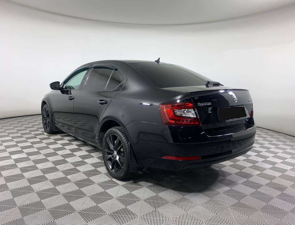 Шкода Октавия б/у, 2018, Роботизированная. Фото: #6