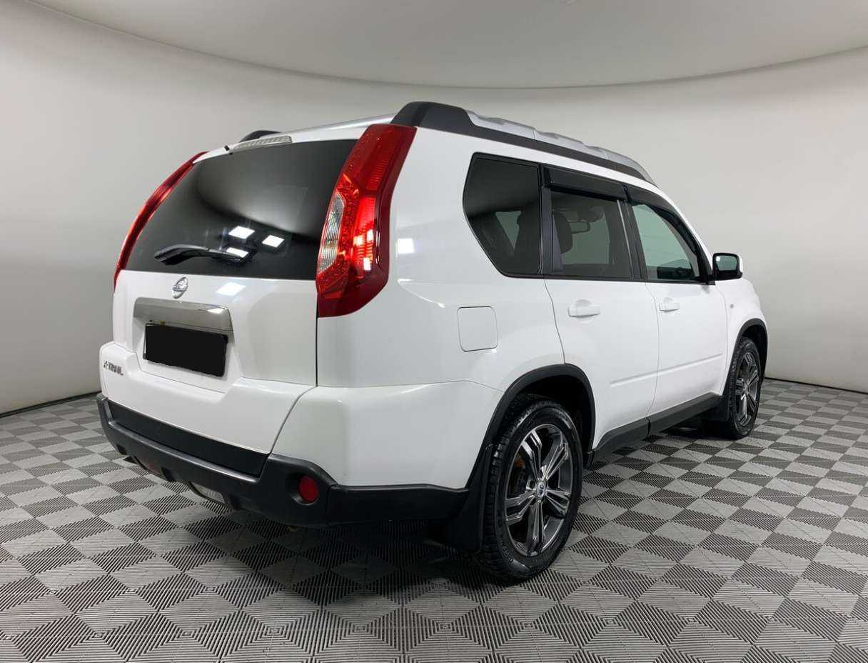 Ниссан Икс-Трейл б/у, 2014, Вариатор. Фото: #4