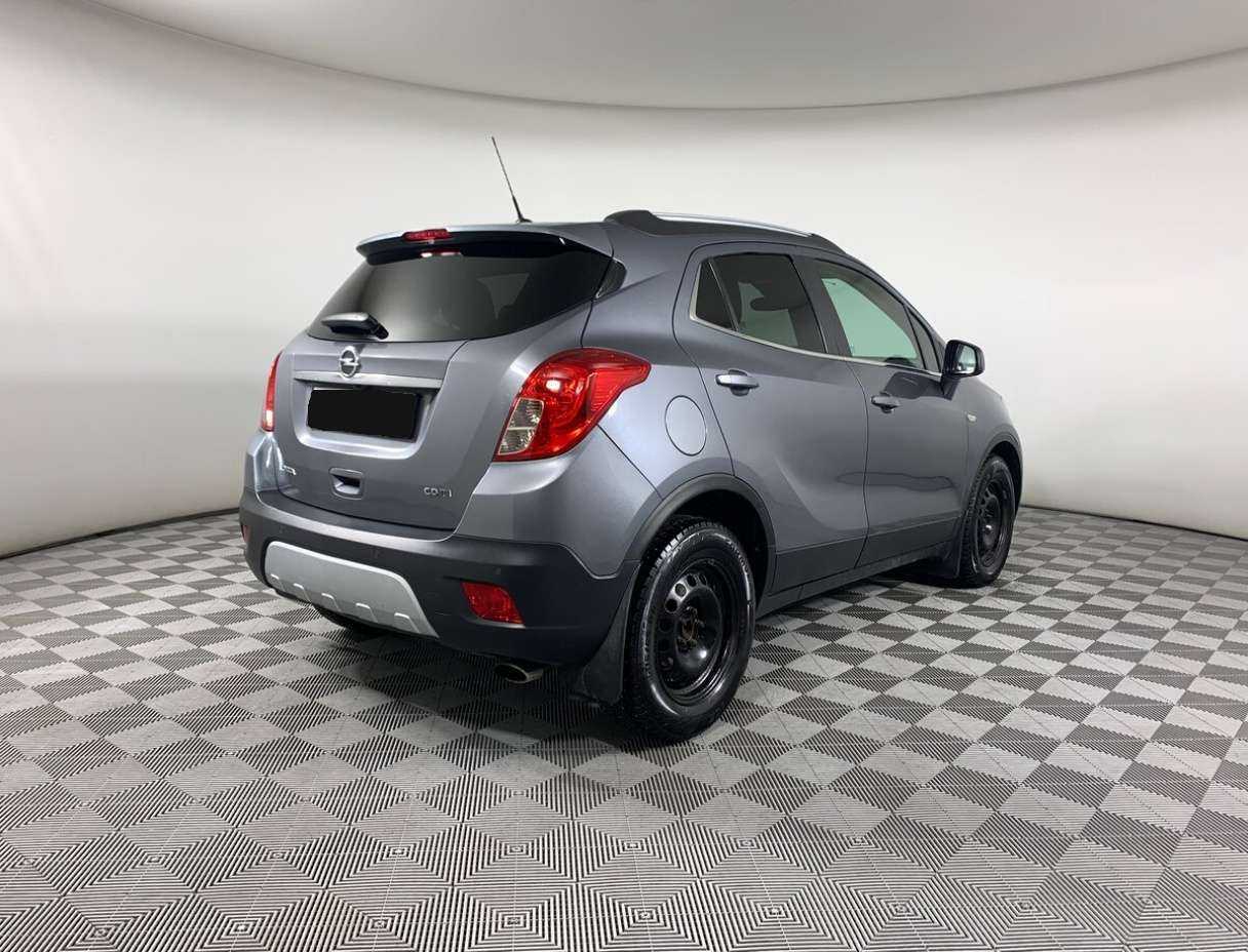 Опель Мокка б/у, 2015, Автоматическая. Фото: #4