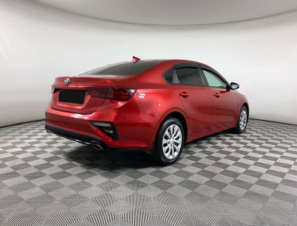 Киа Церато б/у, 2019, Механическая. Фото: #3