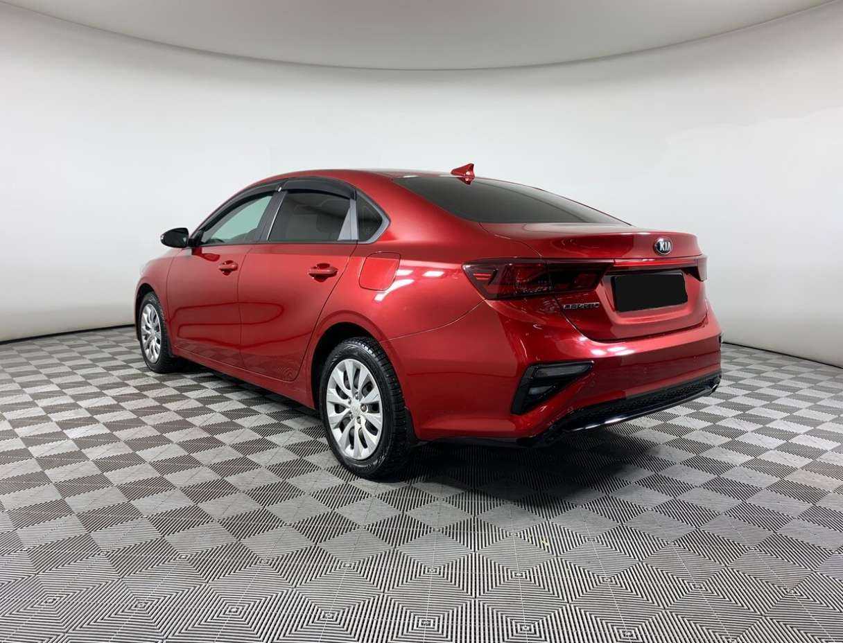 Киа Церато б/у, 2019, Механическая. Фото: #5