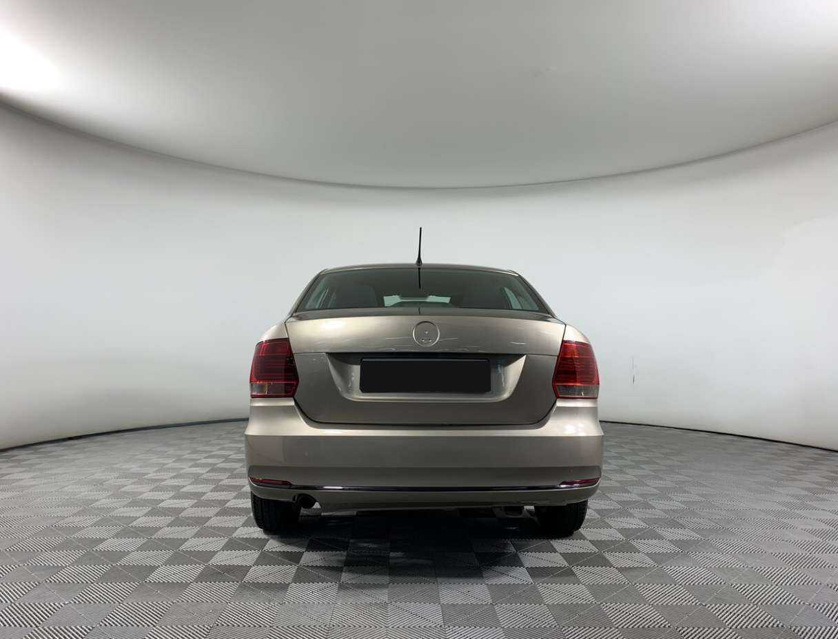 Фольксваген Поло б/у, 2015, Автоматическая. Фото: #5