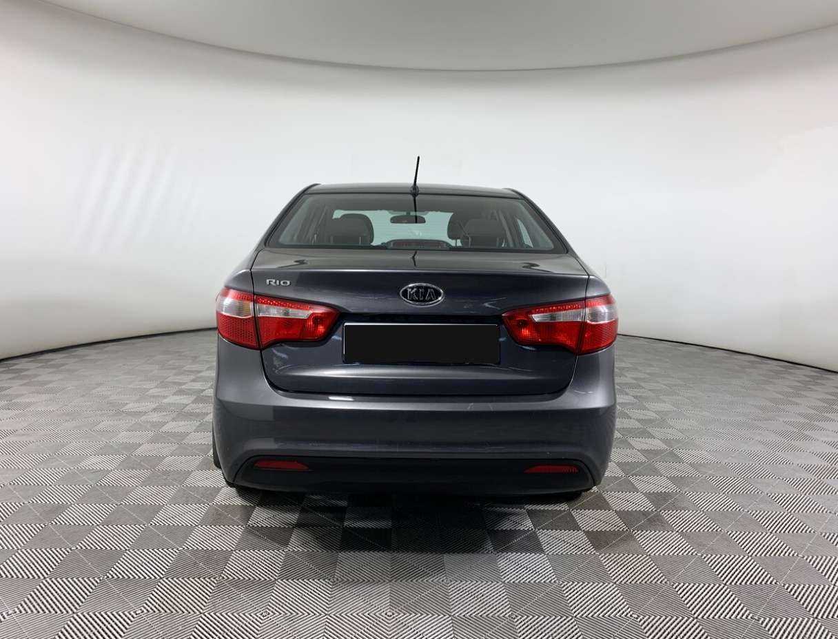 Киа Рио б/у, 2012, Механическая. Фото: #5