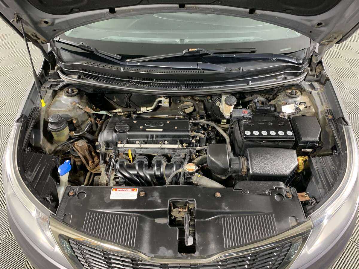 Киа Рио б/у, 2012, Механическая. Фото: #10