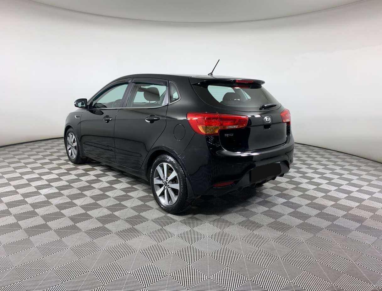 Киа Рио б/у, 2016, Автоматическая. Фото: #6