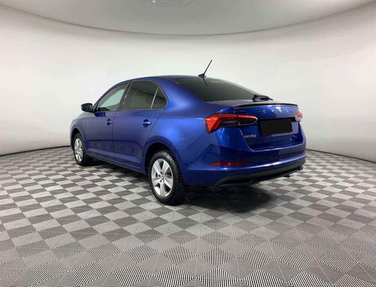 Шкода Рапид б/у, 2020, Роботизированная. Фото: #6