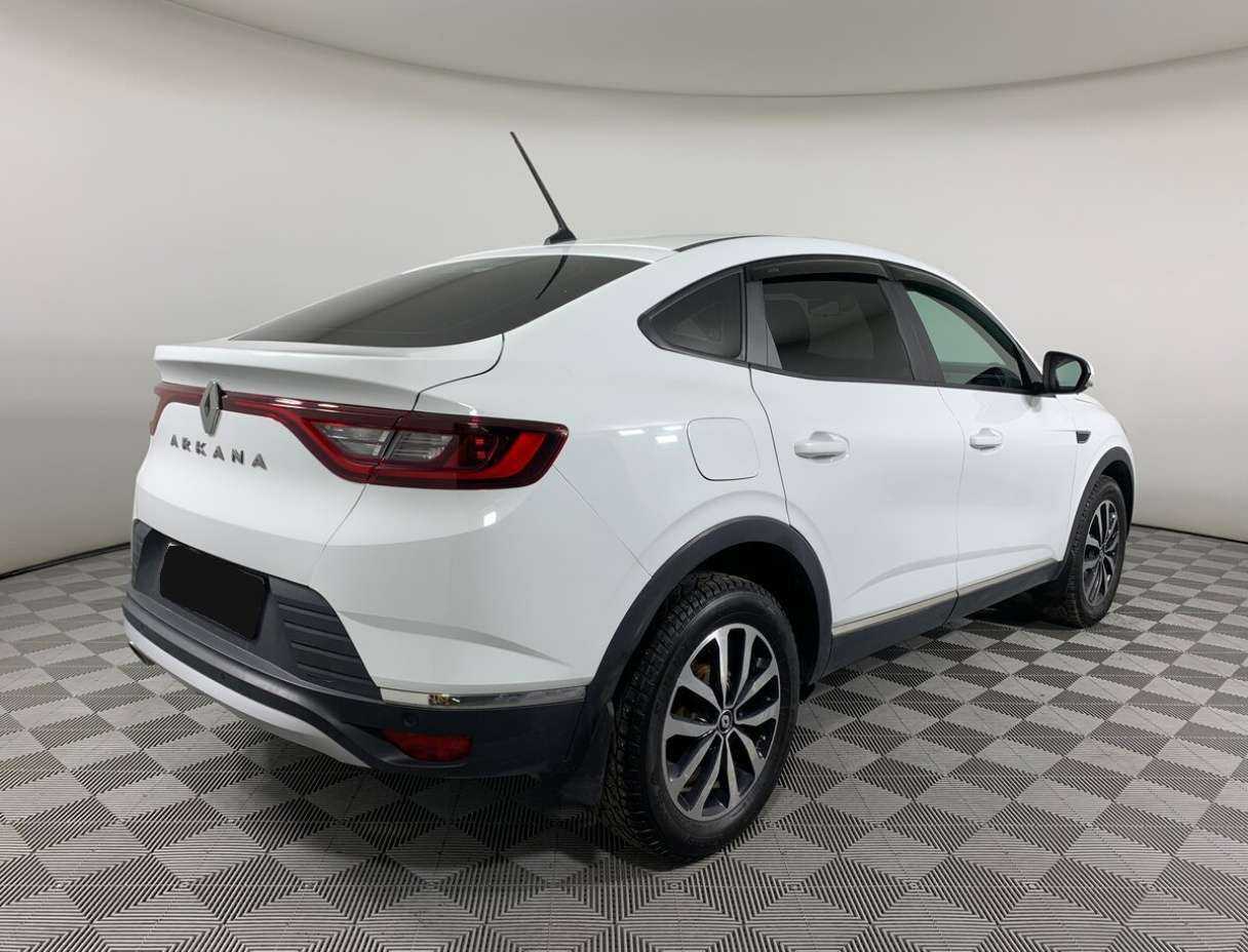 Рено Аркана б/у, 2021, Вариатор. Фото: #4