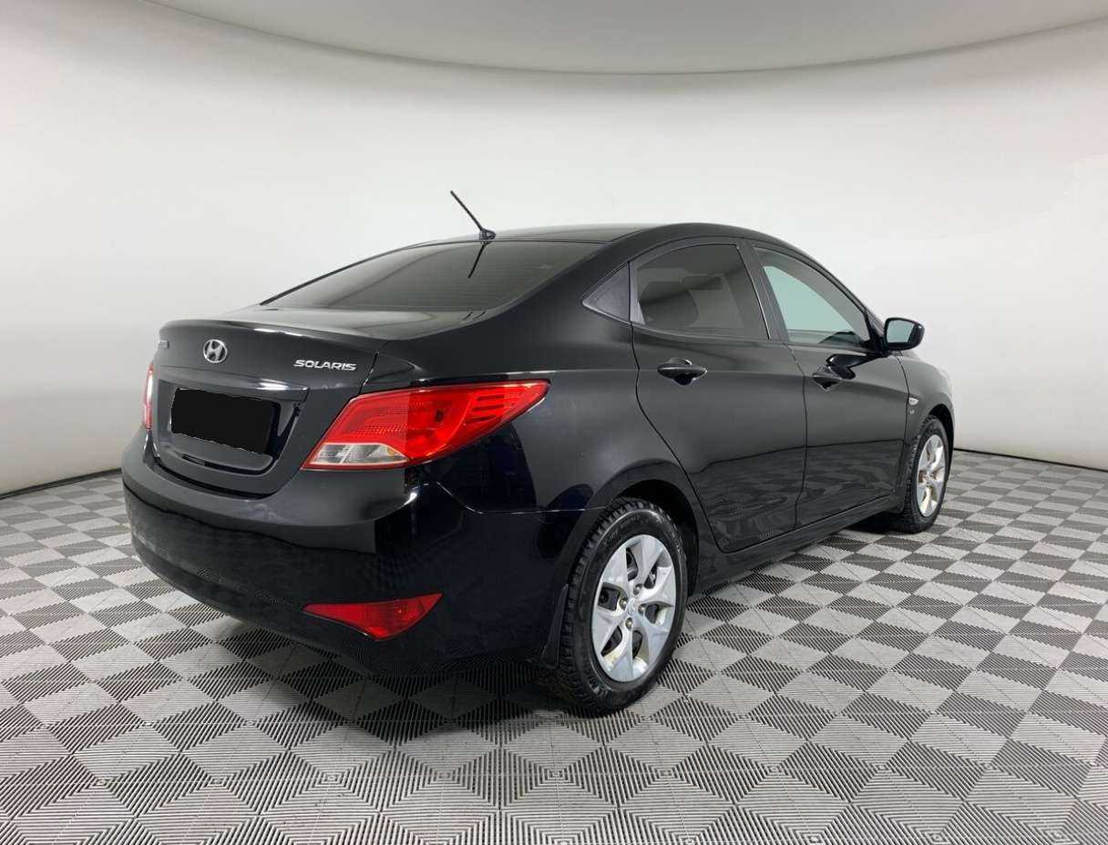 Хендай Солярис б/у, 2014, Автоматическая. Фото: #4