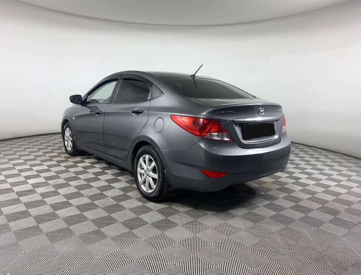 Хендай Солярис б/у, 2012, Механическая. Фото: #6