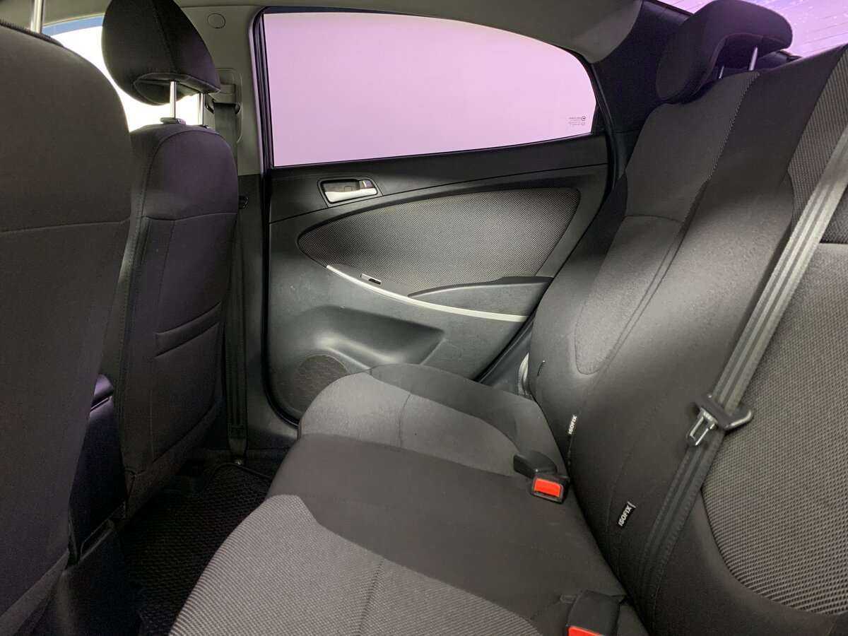 Хендай Солярис б/у, 2012, Механическая. Фото: #15