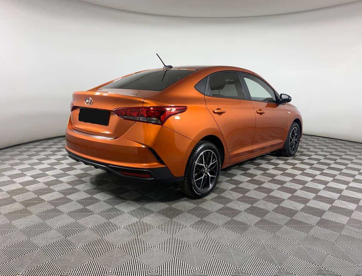 Хендай Солярис б/у, 2022, Механическая. Фото: #4