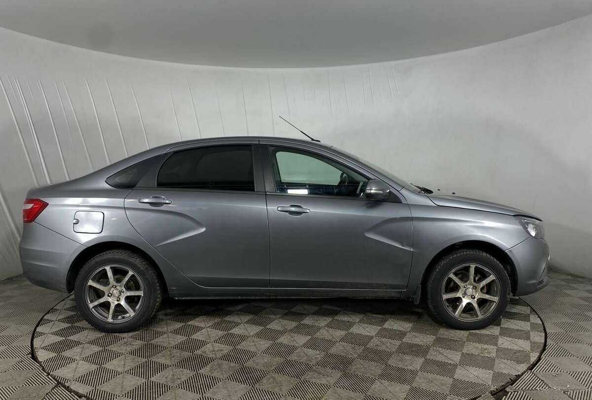 Лада (ВАЗ) Веста б/у, 2017, Роботизированная. Фото: #3