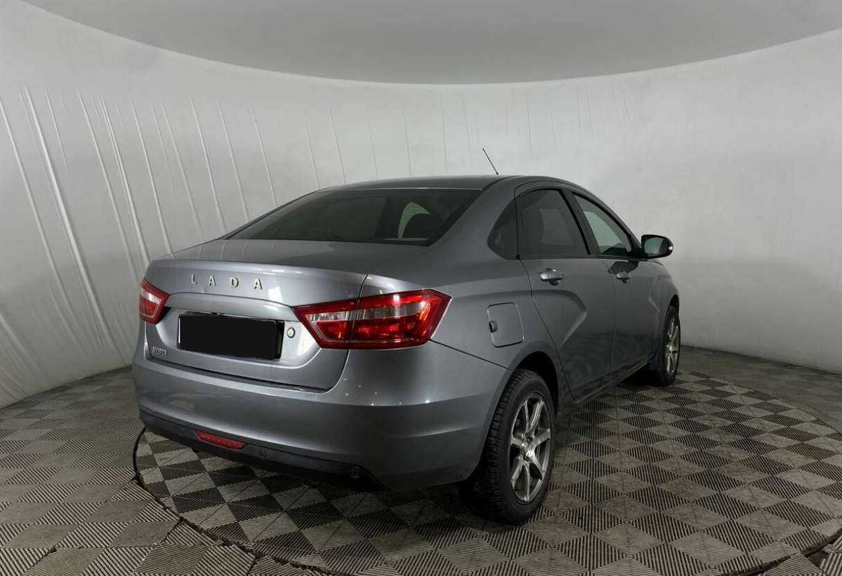 Лада (ВАЗ) Веста б/у, 2017, Роботизированная. Фото: #4