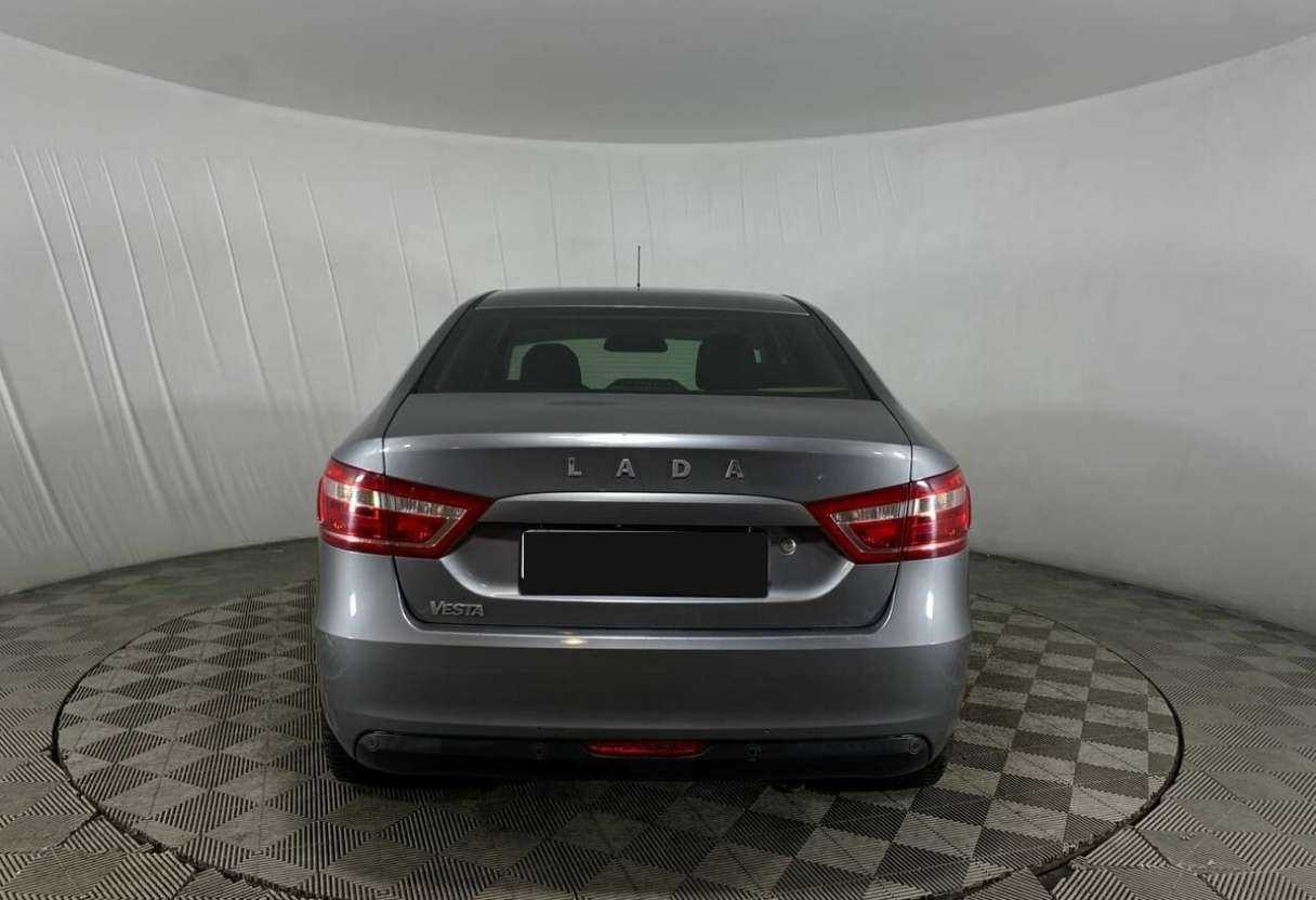Лада (ВАЗ) Веста б/у, 2017, Роботизированная. Фото: #5