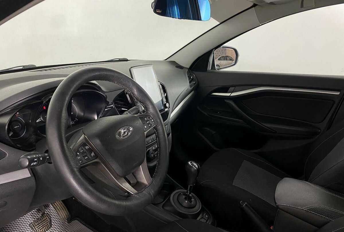 Лада (ВАЗ) Веста б/у, 2017, Роботизированная. Фото: #10