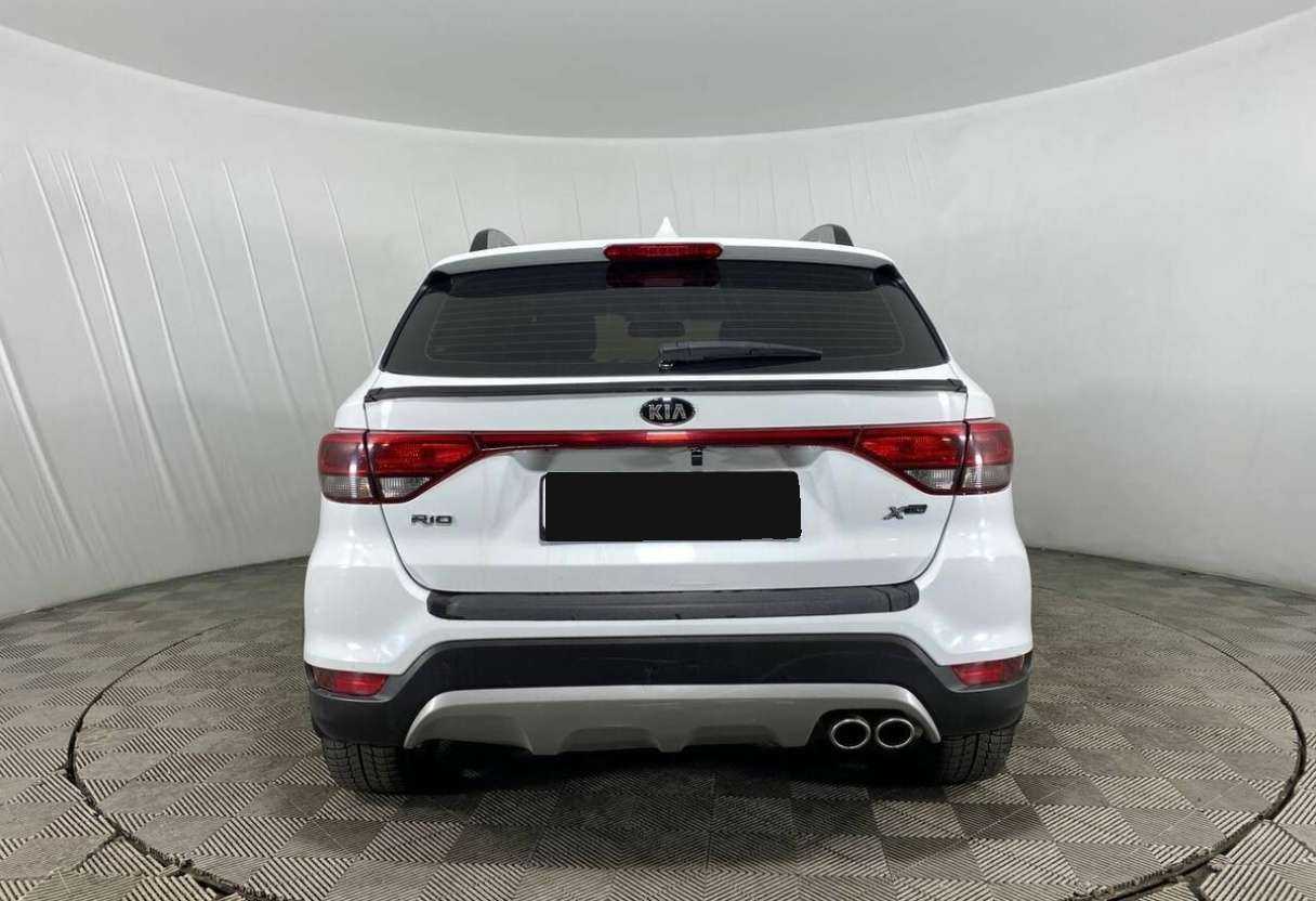 Киа Рио б/у, 2019, Механическая. Фото: #5