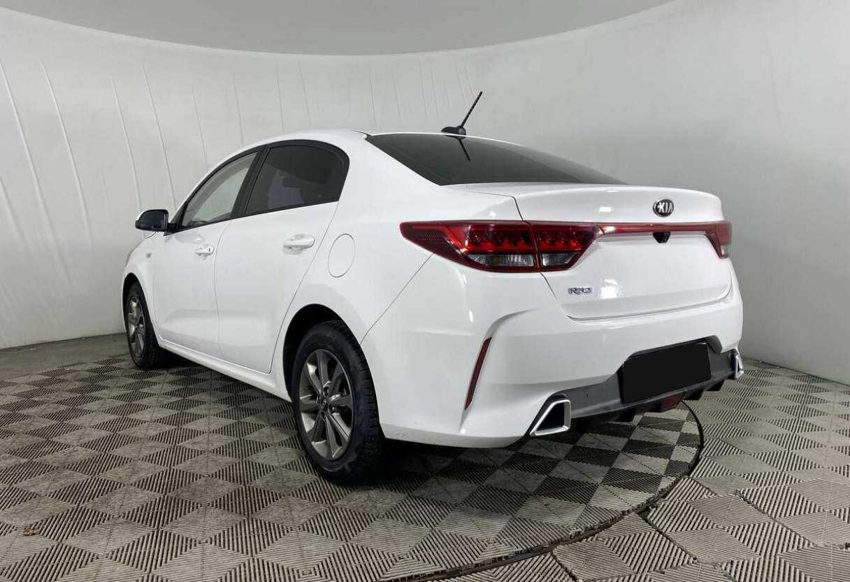 Киа Рио б/у, 2021, Автоматическая. Фото: #6