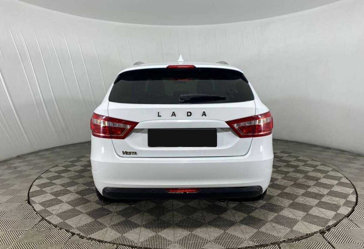 Лада (ВАЗ) Веста б/у, 2019, Механическая. Фото: #5