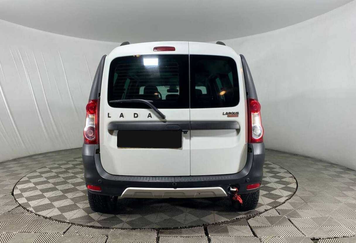 Лада (ВАЗ) Ларгус б/у, 2021, Механическая. Фото: #5