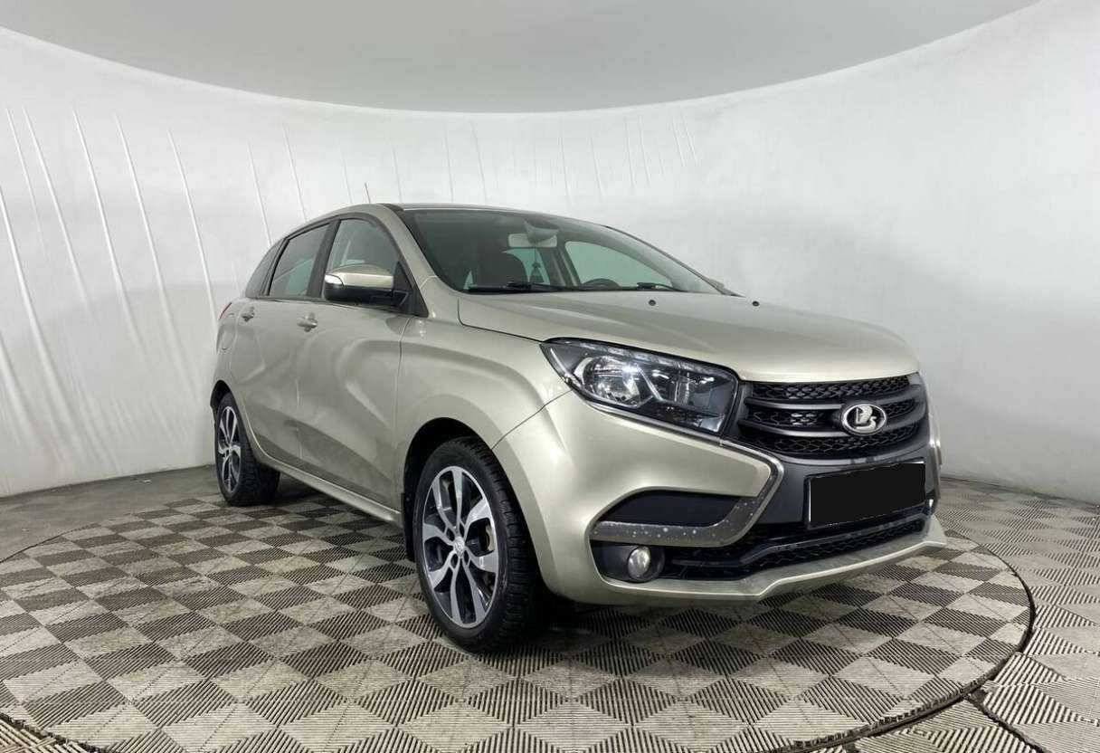 Лада (ВАЗ) ИКСРЭЙ б/у, 2017, Механическая. Фото: #2