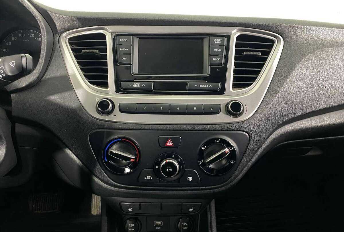 Хендай Солярис б/у, 2020, Автоматическая. Фото: #8