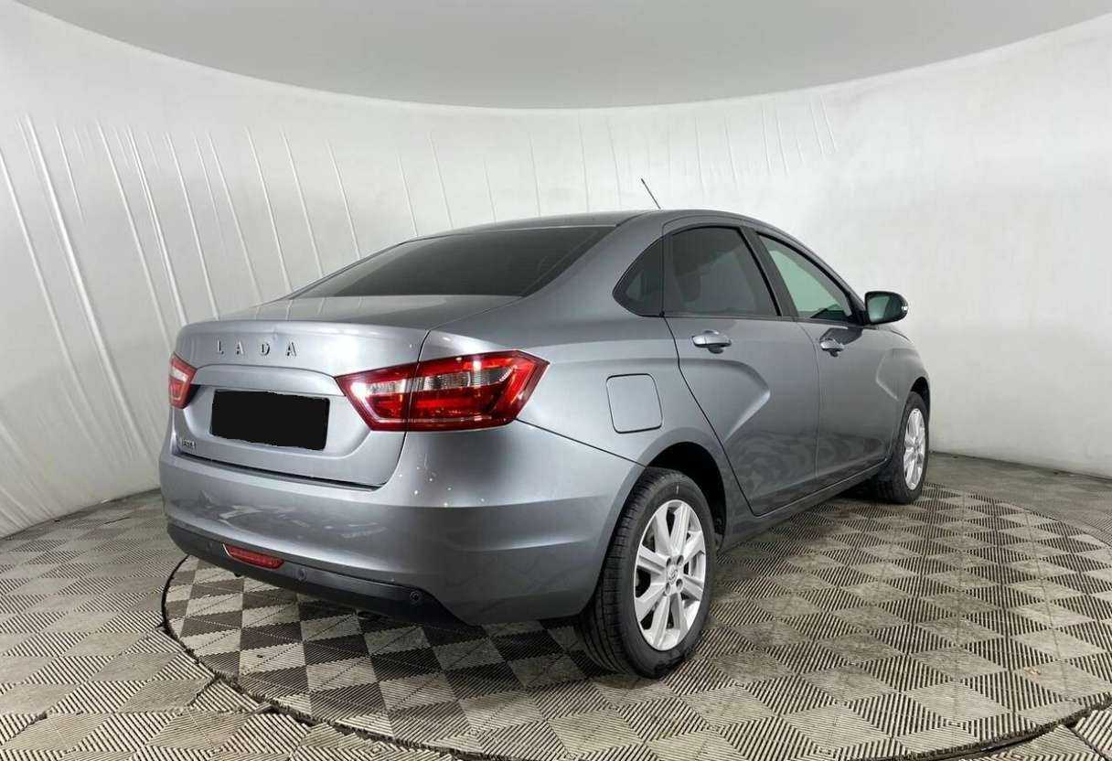 Лада (ВАЗ) Веста б/у, 2020, Вариатор. Фото: #4