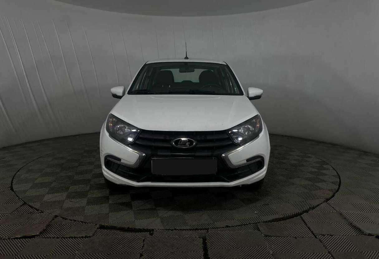 Лада (ВАЗ) Гранта б/у, 2019, Роботизированная. Фото: #1