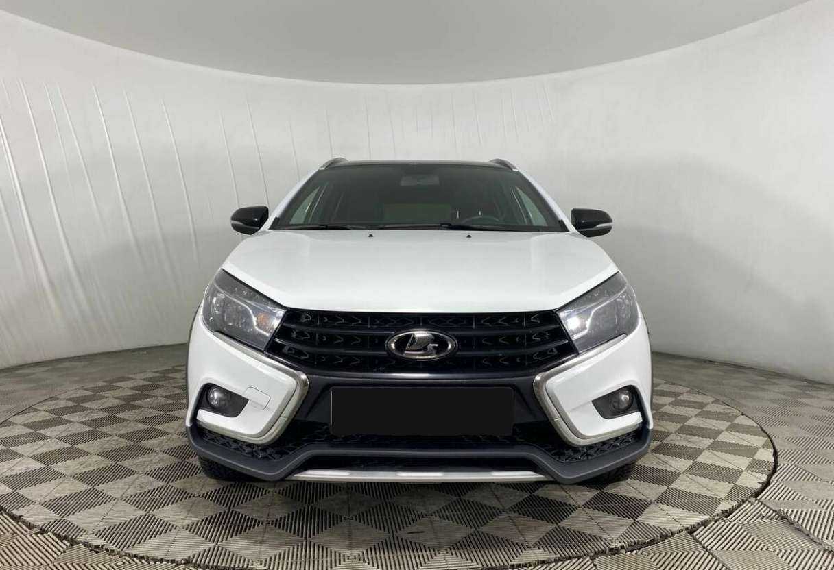 Лада (ВАЗ) Веста б/у, 2020, Вариатор. Фото: #1