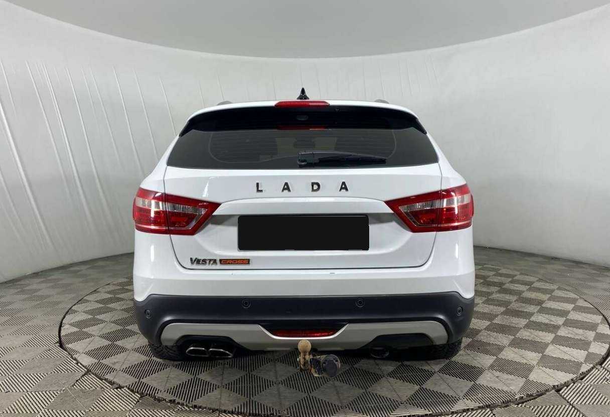 Лада (ВАЗ) Веста б/у, 2020, Вариатор. Фото: #5