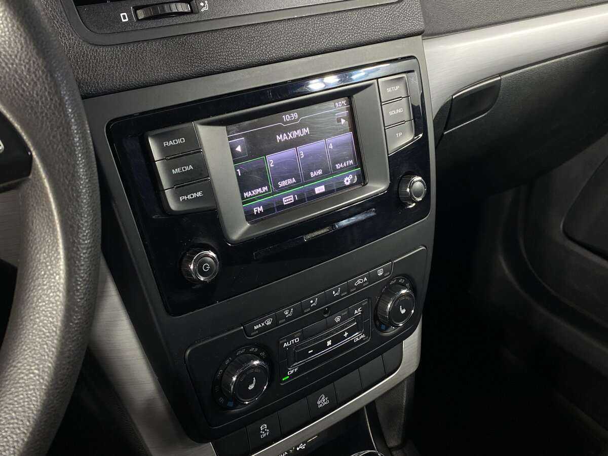 Шкода Йети б/у, 2017, Роботизированная. Фото: #11